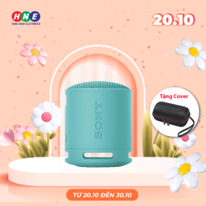 SRS-XB100 | Loa không dây EXTRA BASS Sony